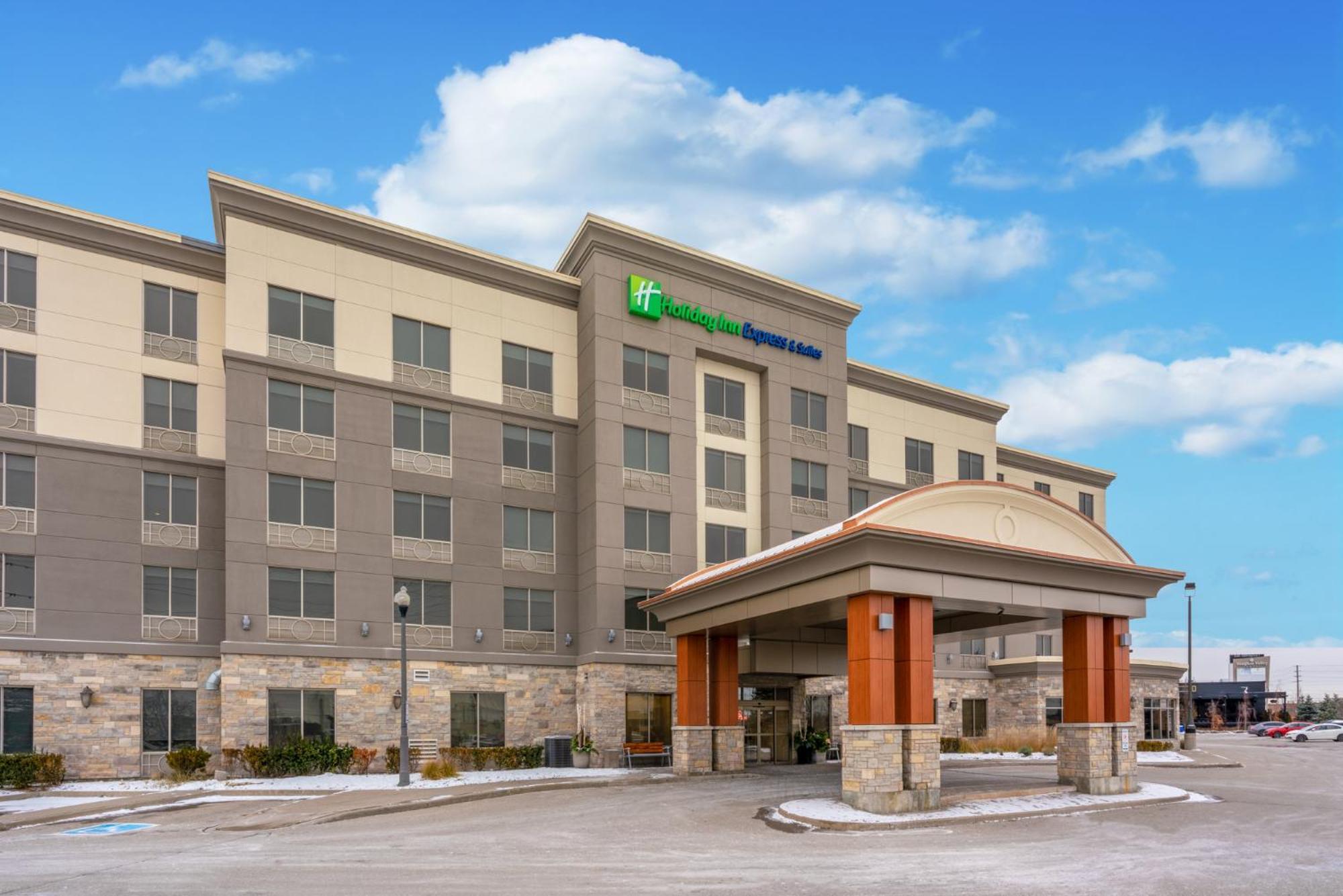 Holiday Inn Express & Suites Vaughan-Southwest By Ihg Zewnętrze zdjęcie